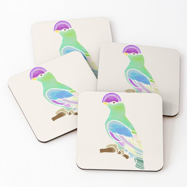 Item preview, Watercolor Rainbow Cockatoo designed and sold by KeeganCreations.