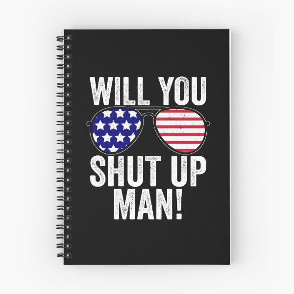 Item preview, Will you shut up man designed and sold by kader85.