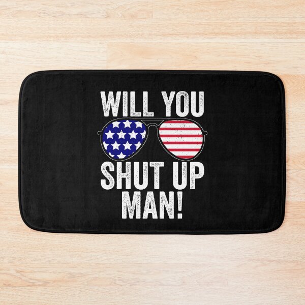 Item preview, Will you shut up man designed and sold by kader85.
