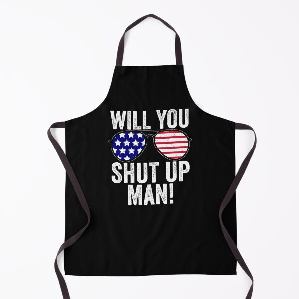 Item preview, Will you shut up man designed and sold by kader85.
