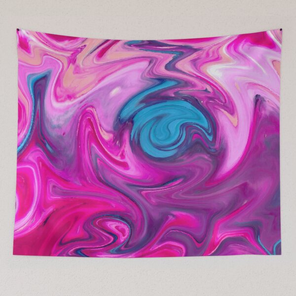 Item preview, Colorful Watercolor Chaos designed and sold by WisdomInspired.