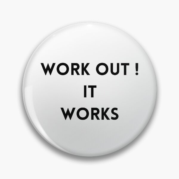 Item preview, Work out ! it works designed and sold by chark70.