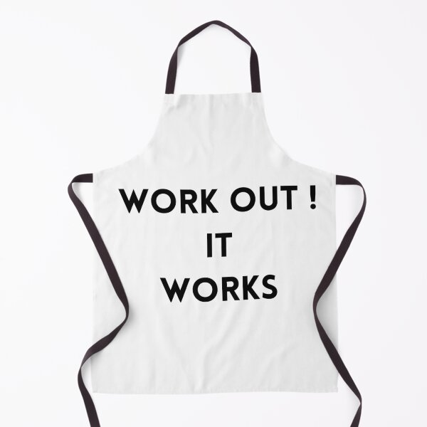 Item preview, Work out ! it works designed and sold by chark70.