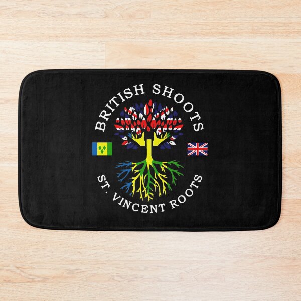 Item preview, St. Vincent Roots - British Shoots - Heritage Pride designed and sold by 4wordsmovement.