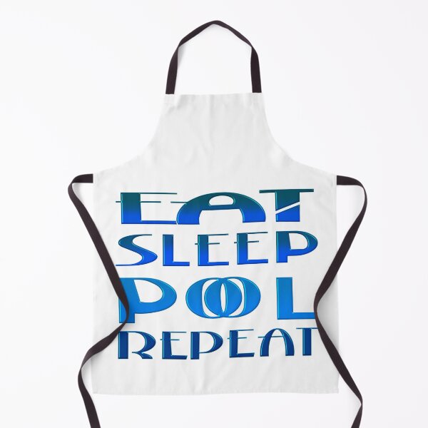 Item preview,  EAT SLEEP SWIM REPEAT designed and sold by Ralek.