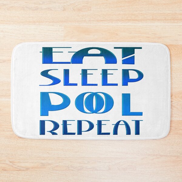 Item preview,  EAT SLEEP SWIM REPEAT designed and sold by Ralek.