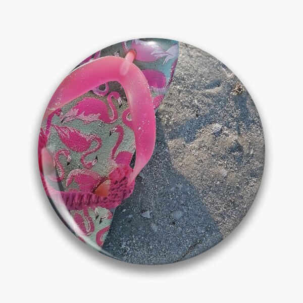 Item preview, Flamingos Lost on the Beach!  designed and sold by John  Kapusta.