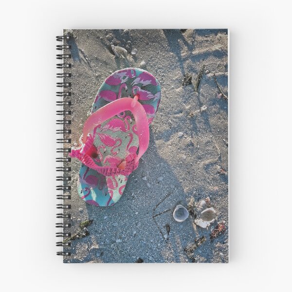 Item preview, Flamingos Lost on the Beach!  designed and sold by John  Kapusta.