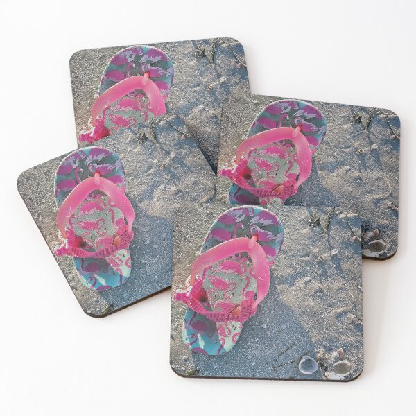Item preview, Flamingos Lost on the Beach!  designed and sold by John  Kapusta.