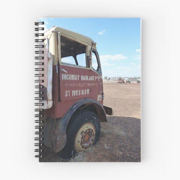 Item preview, Old Foder from St. Ives at Winton (Outback Queensland) designed and sold by DashTravels.