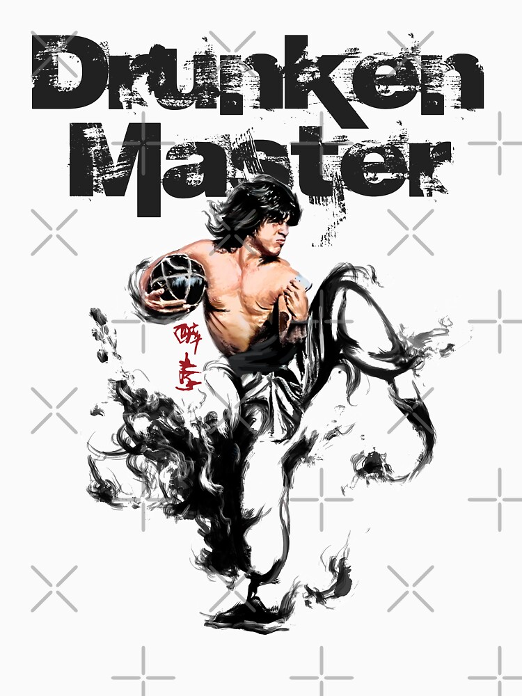 drunken masters t shirt