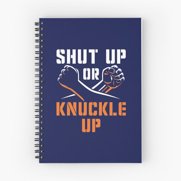 Item preview, Bare Knuckle Boxing Shut Up or Knuckle Up designed and sold by jaygo.