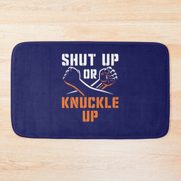 Item preview, Bare Knuckle Boxing Shut Up or Knuckle Up designed and sold by jaygo.