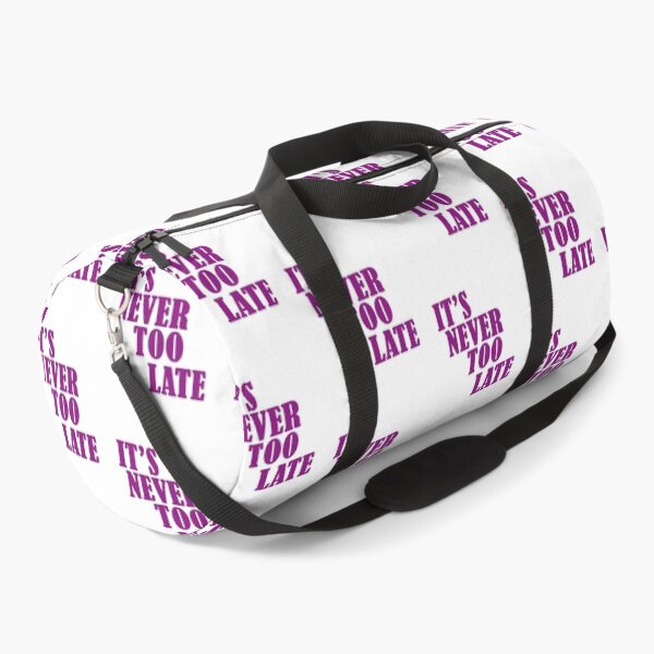 Item preview, It's never too late designed and sold by omy-jozef.