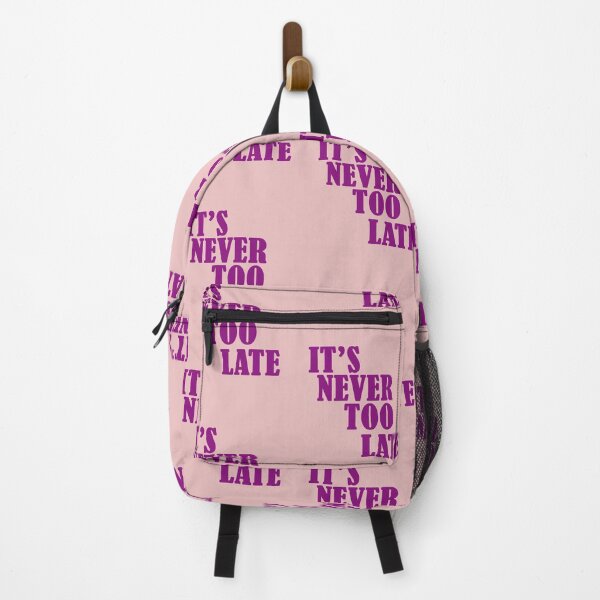 Item preview, It's never too late designed and sold by omy-jozef.