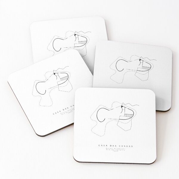 Item preview, Floorplan Architecture Casa Das Canoas - Oscar Niemeyer designed and sold by JustinErnesto.