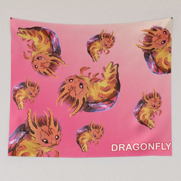 Item preview, Dragonfly! designed and sold by Deathoftheself.