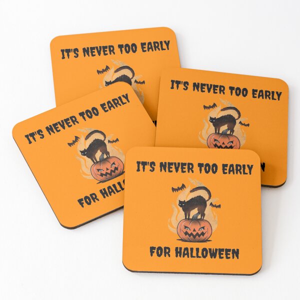 Item preview, It's Never Too Early For Halloween designed and sold by CRECK.