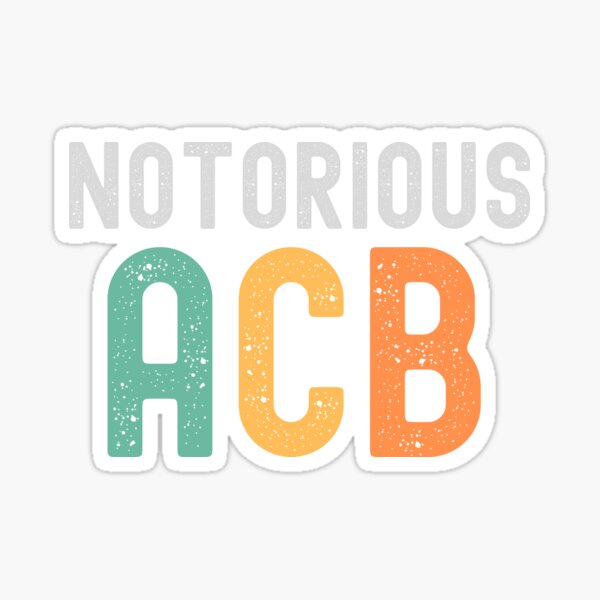 Item preview, Notorious ACB designed and sold by igfacemasks.