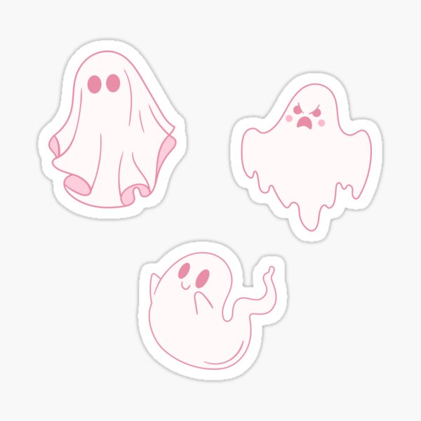 Pack de fantômes mignons Sticker