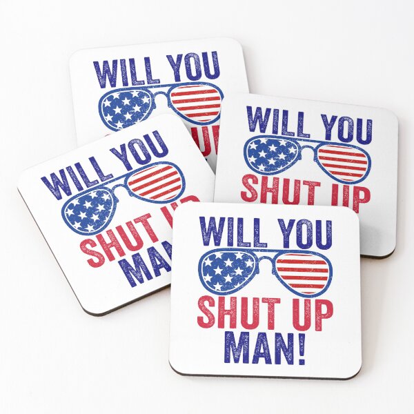 Item preview, Will you shut up man designed and sold by kader85.