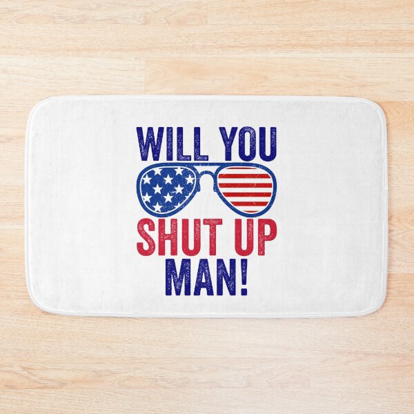 Item preview, Will you shut up man designed and sold by kader85.
