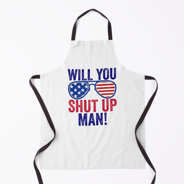 Item preview, Will you shut up man designed and sold by kader85.