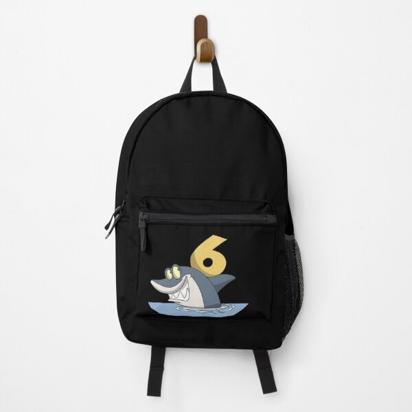 Item preview, Children's 6th birthday gift cute shark designed and sold by Monkey Ful.