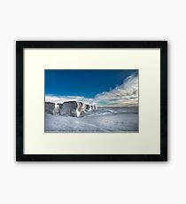 Catching The Drift Framed Print
