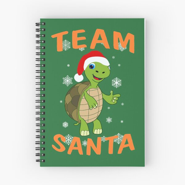 Item preview, Team Turtle Santa for service crews designed and sold by madrigenum.