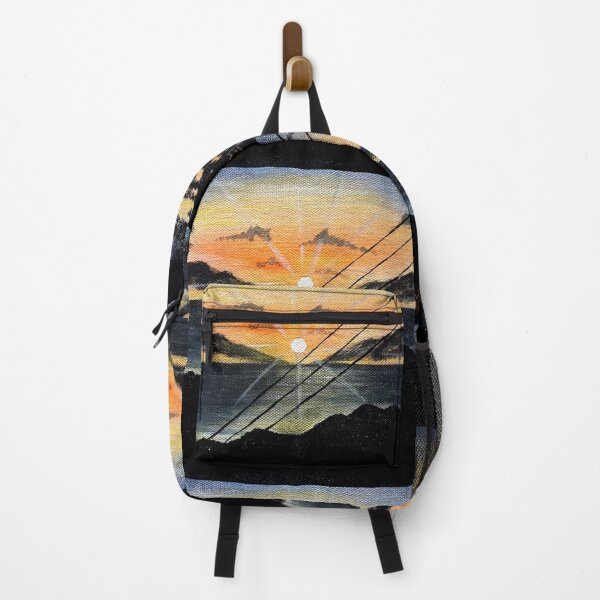Item preview, Sunset Mountain view designed and sold by DLyonzArt.