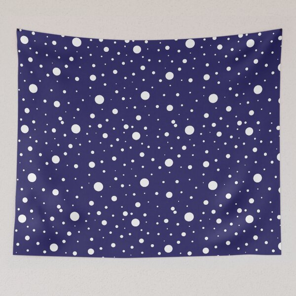 Item preview, White Drops on a Purple Canvas designed and sold by Kevin Michael McCall.