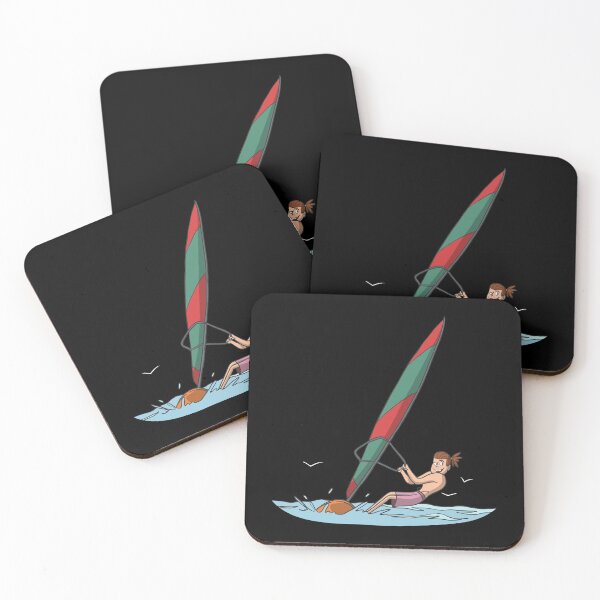 Item preview, Windsurfing hard on the wind designed and sold by Monkey Ful.