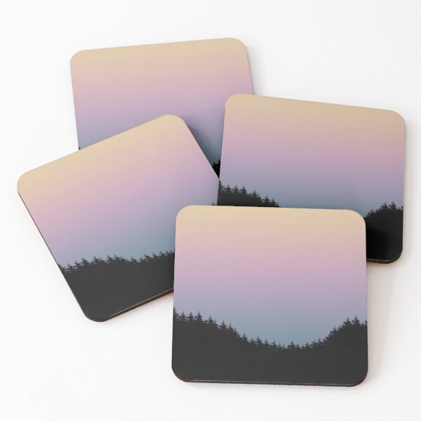 Item preview, Ombrè Sky Hillside designed and sold by TheHattery.
