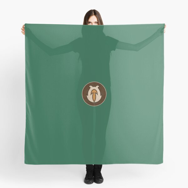 Pai Sho Tile - Orchid - The Garden Gate Design Scarf