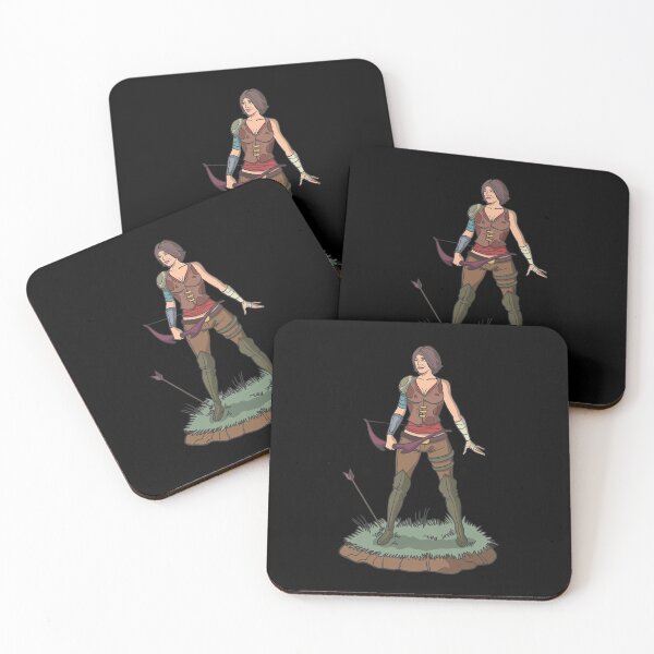 Item preview, Warrior archer tabletop designed and sold by Monkey Ful.