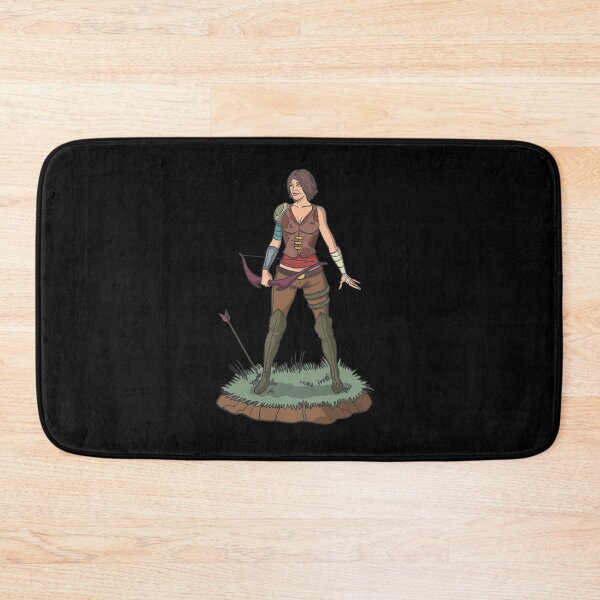 Item preview, Warrior archer tabletop designed and sold by Monkey Ful.