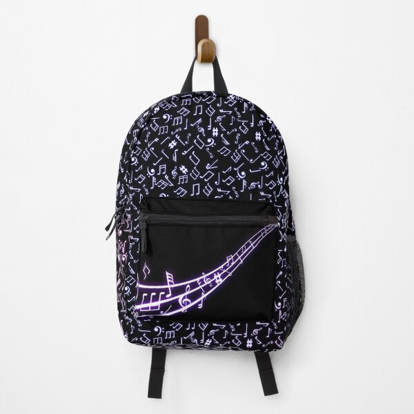 Item preview, Glowing Music Note Wave Blue & Purple designed and sold by Roy Store.