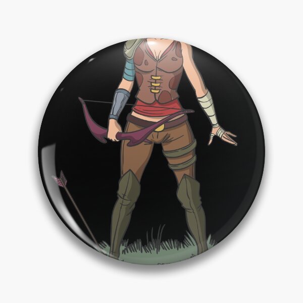 Item preview, Warrior archer tabletop designed and sold by Monkey Ful.