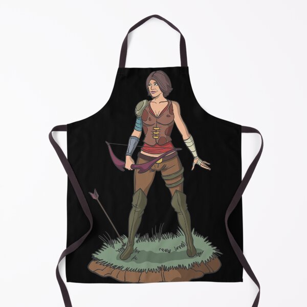 Item preview, Warrior archer tabletop designed and sold by Monkey Ful.
