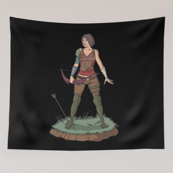 Item preview, Warrior archer tabletop designed and sold by Monkey Ful.