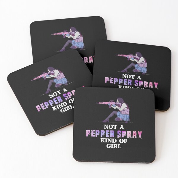 Item preview, Not A Pepper Spray Kind Of Girl - Weapon Owner 2nd Amendment designed and sold by Dressed For  Duty.
