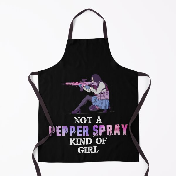 Item preview, Not A Pepper Spray Kind Of Girl - Weapon Owner 2nd Amendment designed and sold by Dressed For Duty.