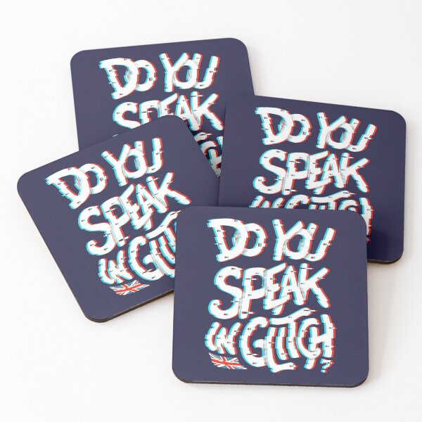 Item preview, Do You Speak In Glitch designed and sold by c0y0te7.