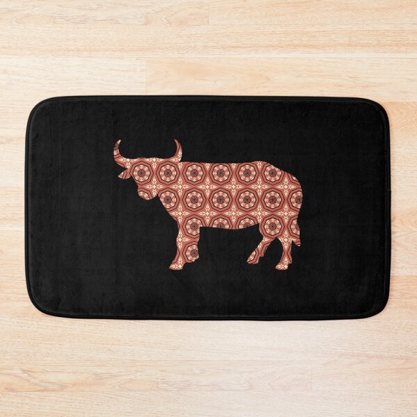 Item preview, Bull Pattern designed and sold by VibrantGifts.