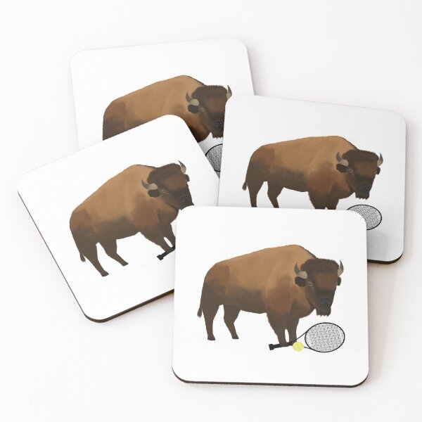 Item preview, Tennis Bison designed and sold by cmd-art.