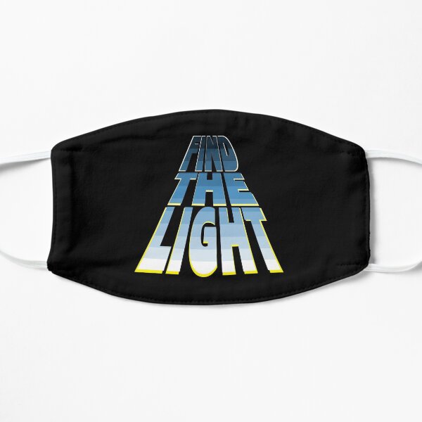 Find the Light - Blue. Mask