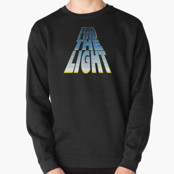 Find the Light - Blue. Pullover Sweatshirt