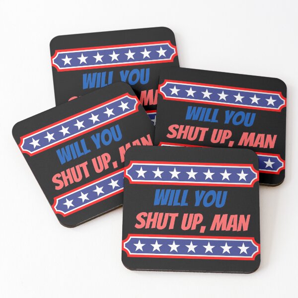 Item preview, Will you shut up man designed and sold by Zaibo.