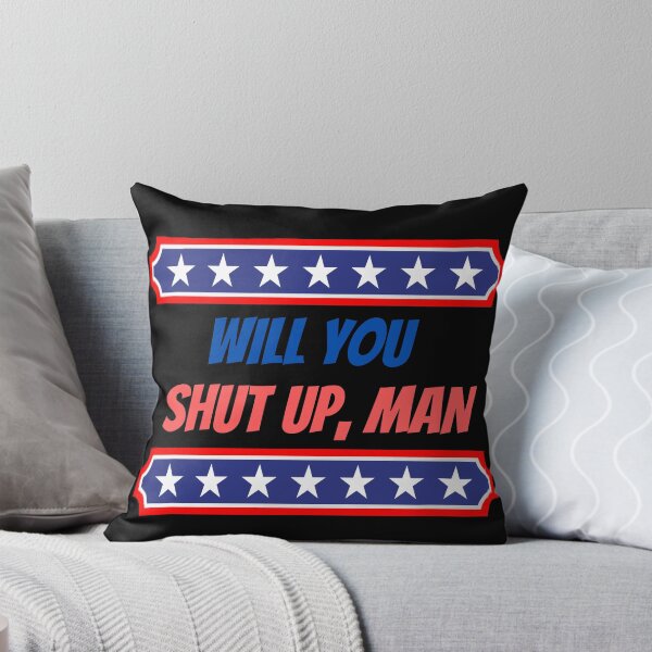 Item preview, Will you shut up man designed and sold by Zaibo.